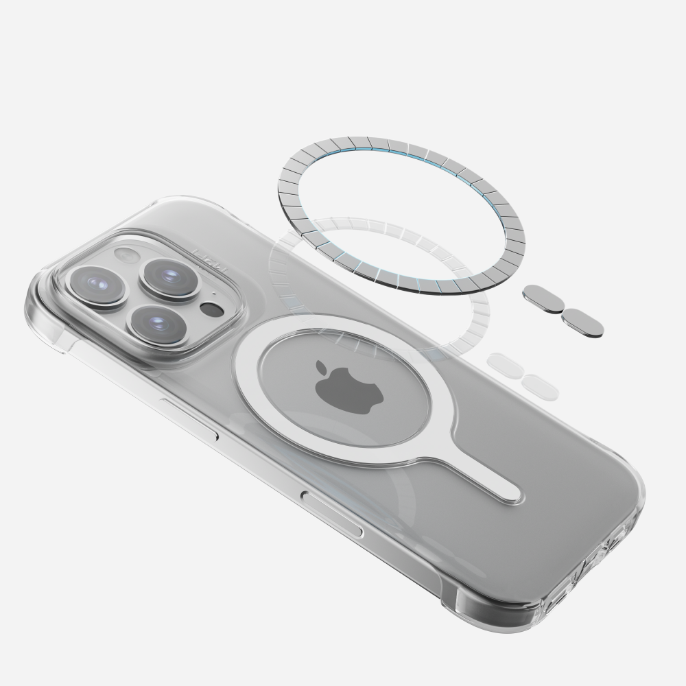Прозрачный чехол MOFT Snap Case для iPhone 16