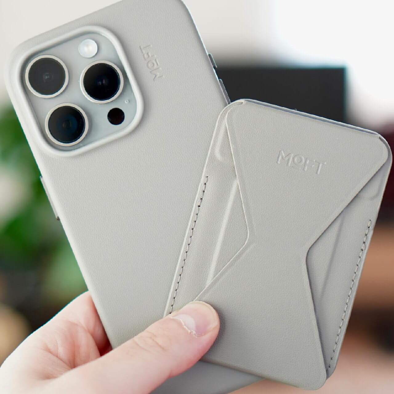 Moft Snap Case MOVAS™ для iPhone 14/15 с Magsafe