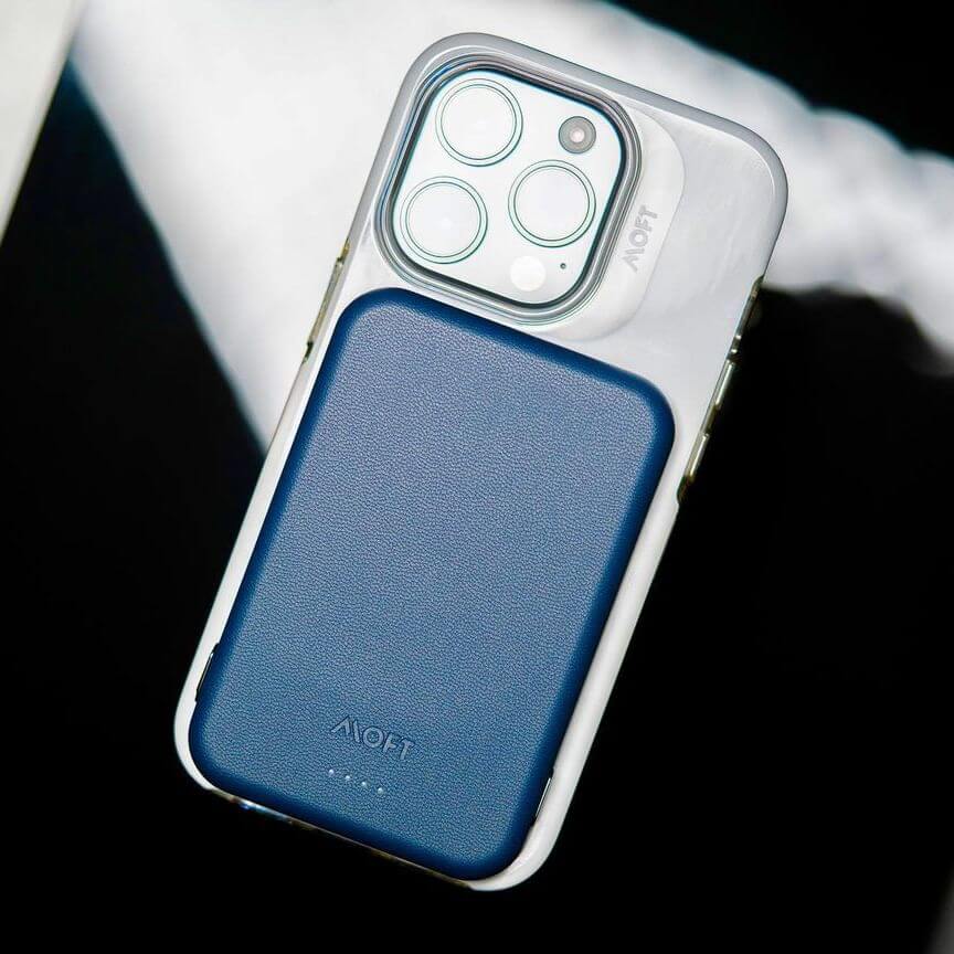 Moft Snap Battery - беспроводной MagSafe повербанк для iPhone