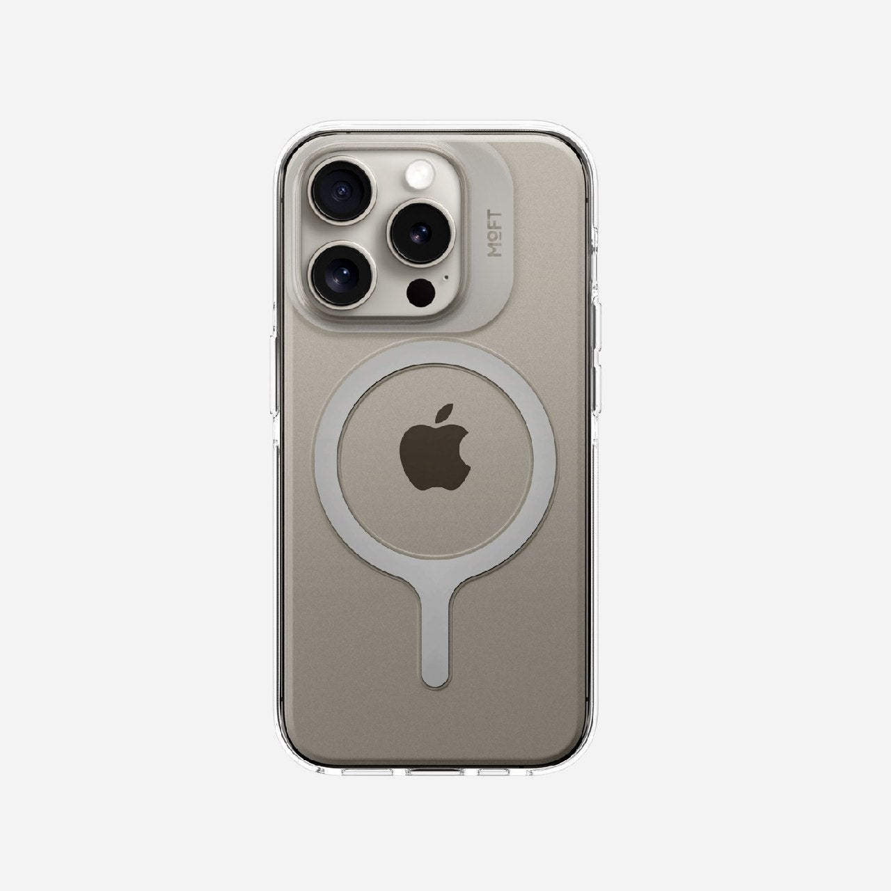 Уцінка. Прозорий чохол MOFT Snap Case для iPhone 14