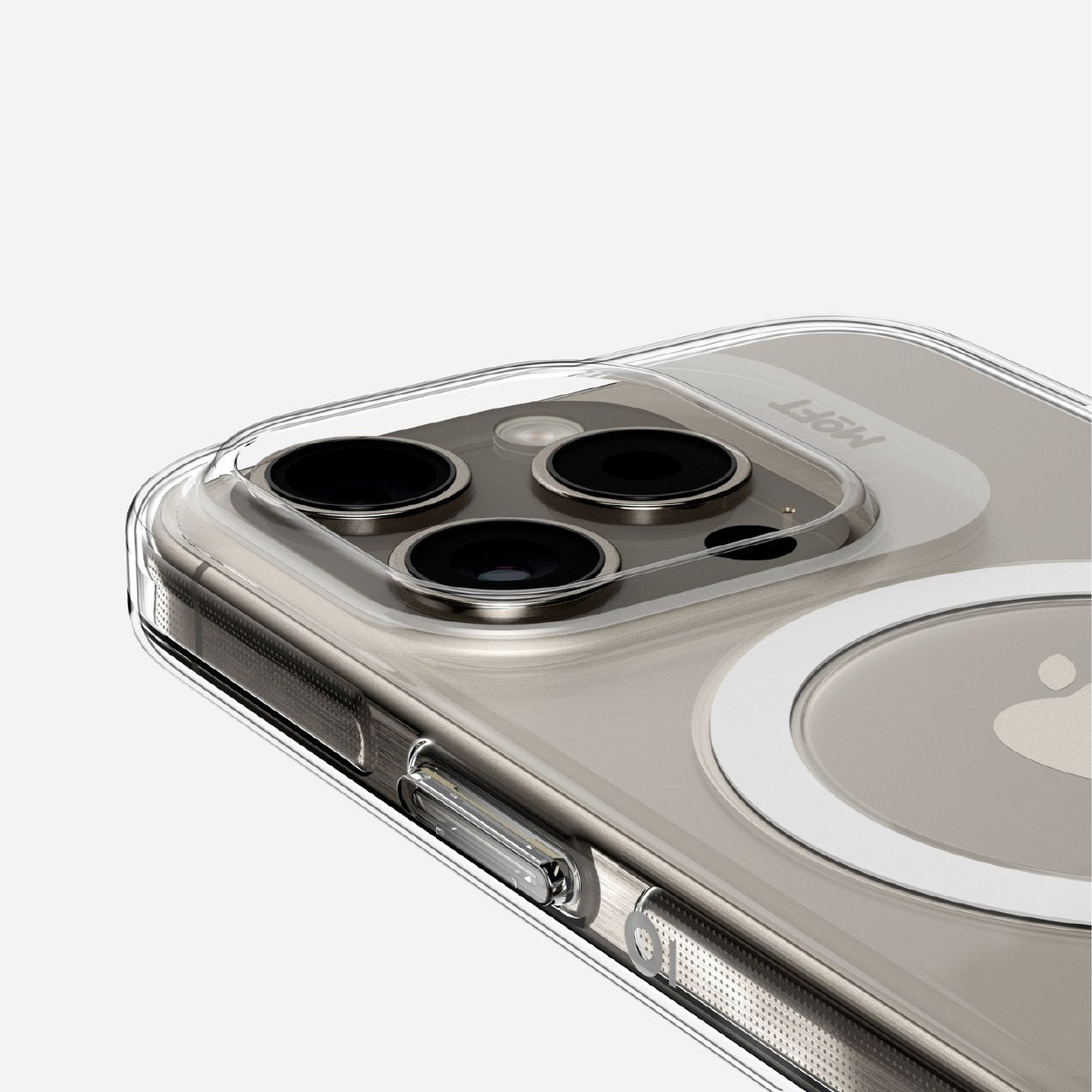 Уцінка. Прозорий чохол MOFT Snap Case для iPhone 14