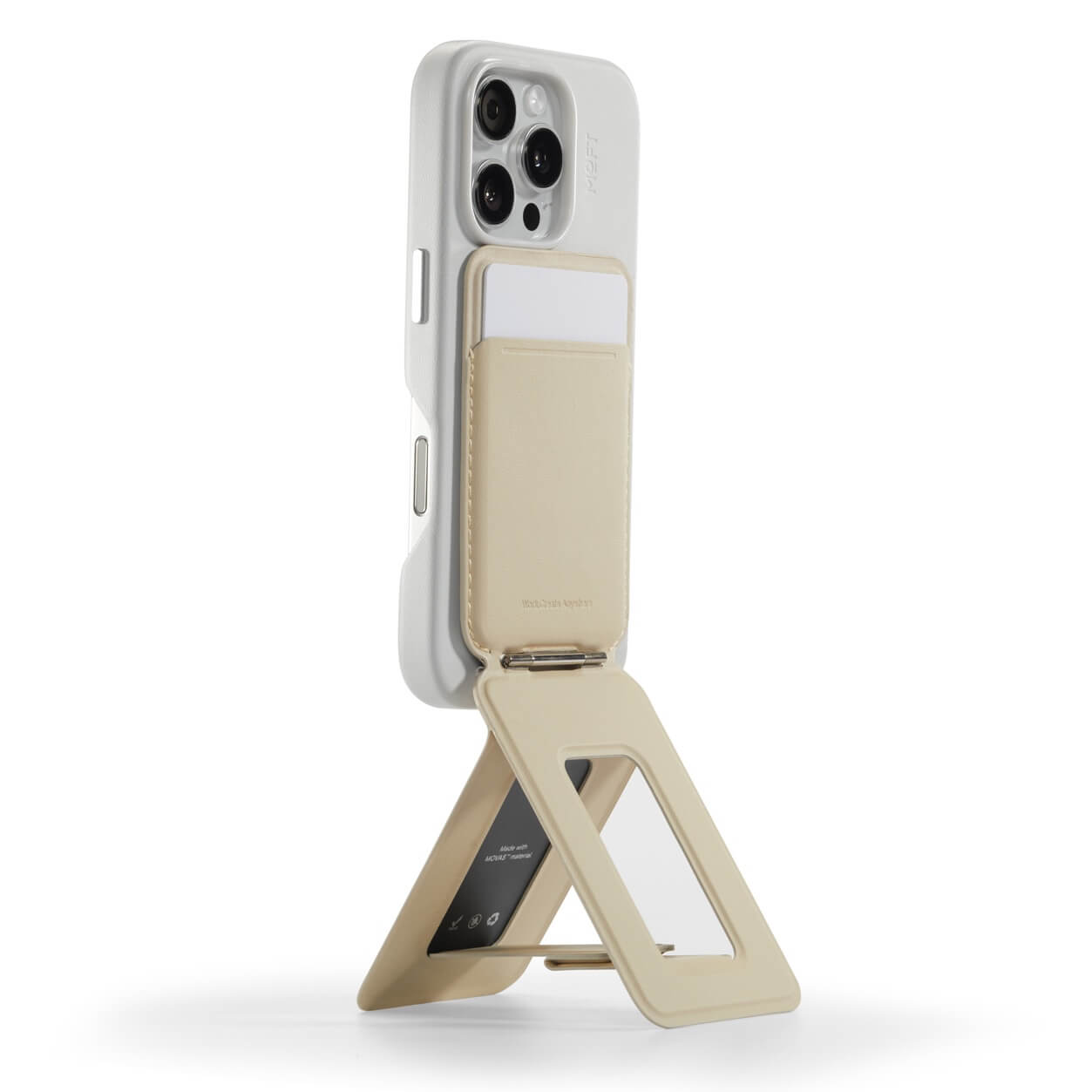 Moft Tripod Wallet – магнитный штатив и кошелек