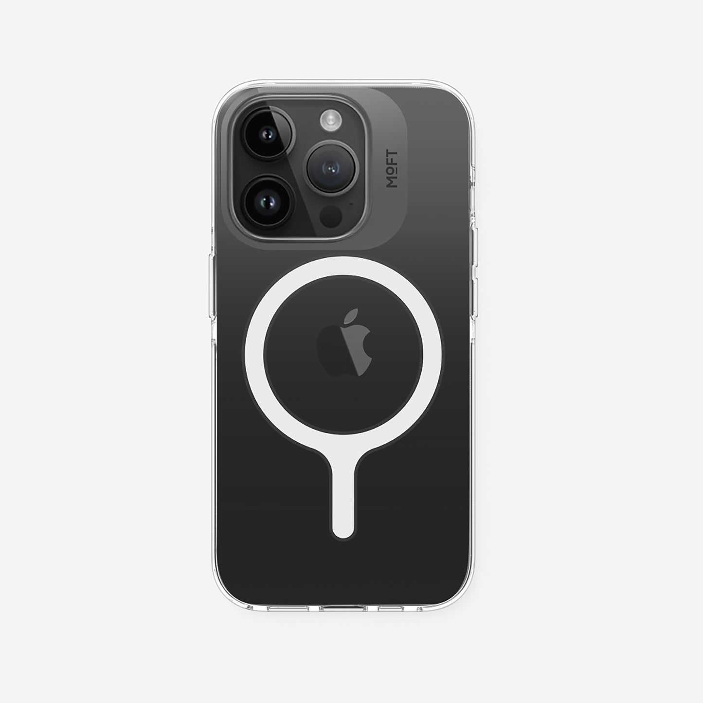 Уцінка. Прозорий чохол MOFT Snap Case для iPhone 14