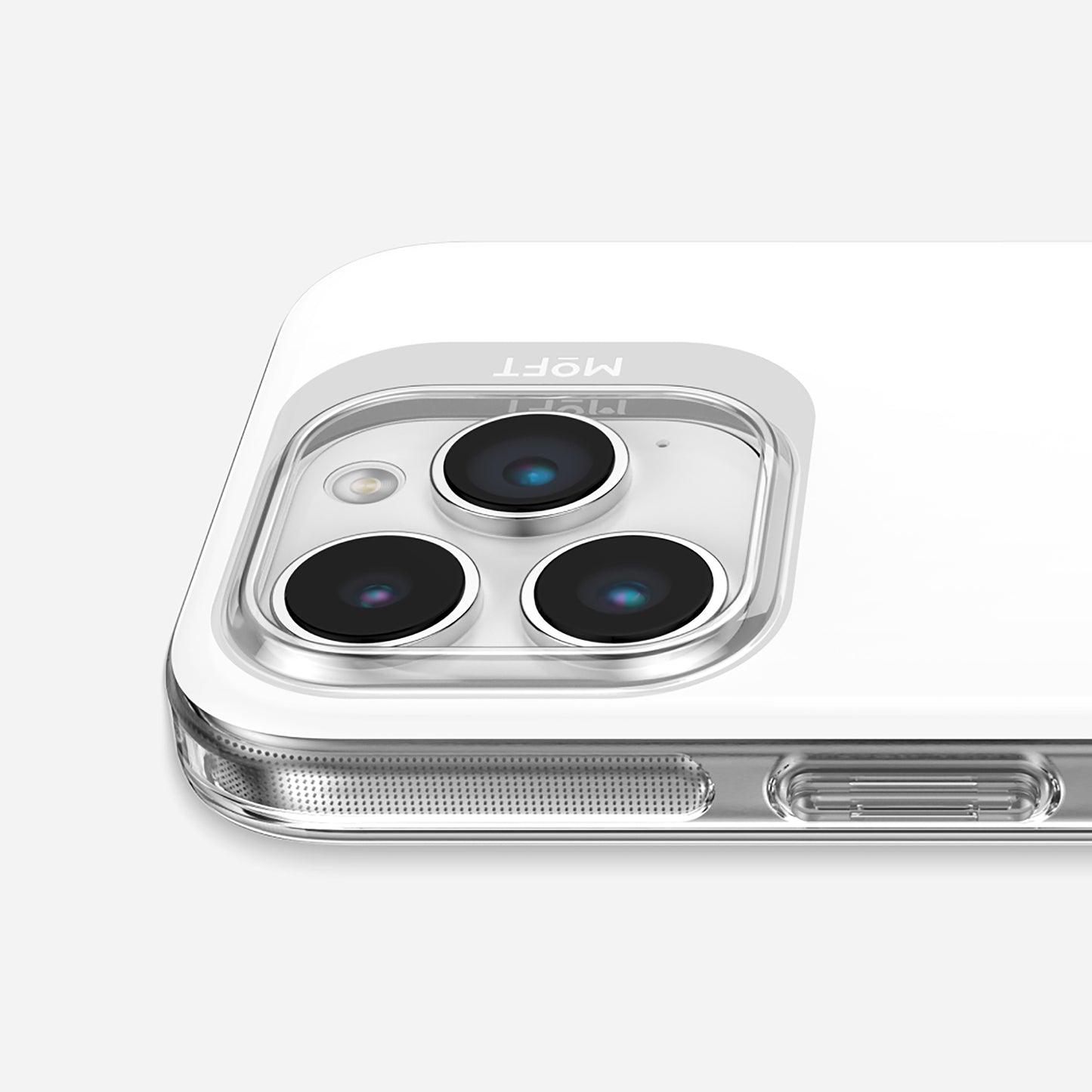 Білий чохол MOFT Snap Case для iPhone 13/15