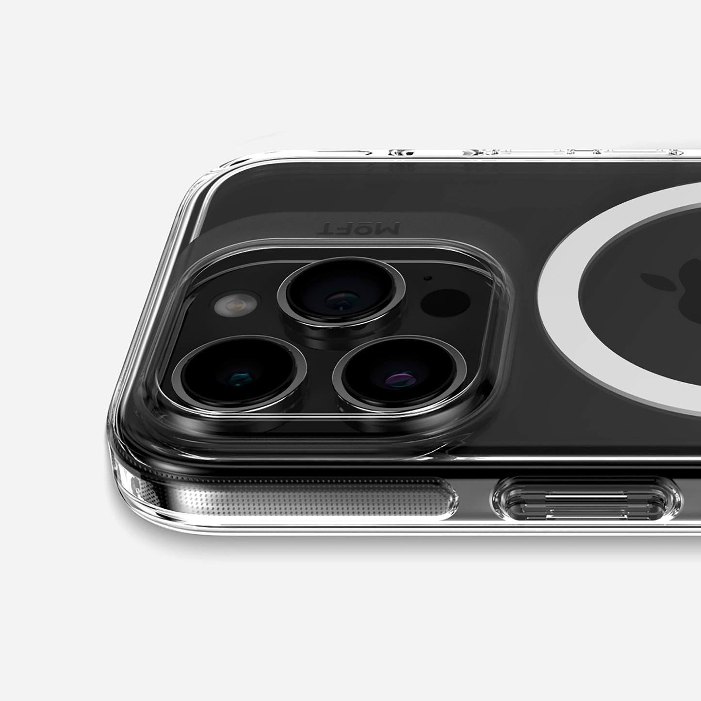 Уцінка. Прозорий чохол MOFT Snap Case для iPhone 14