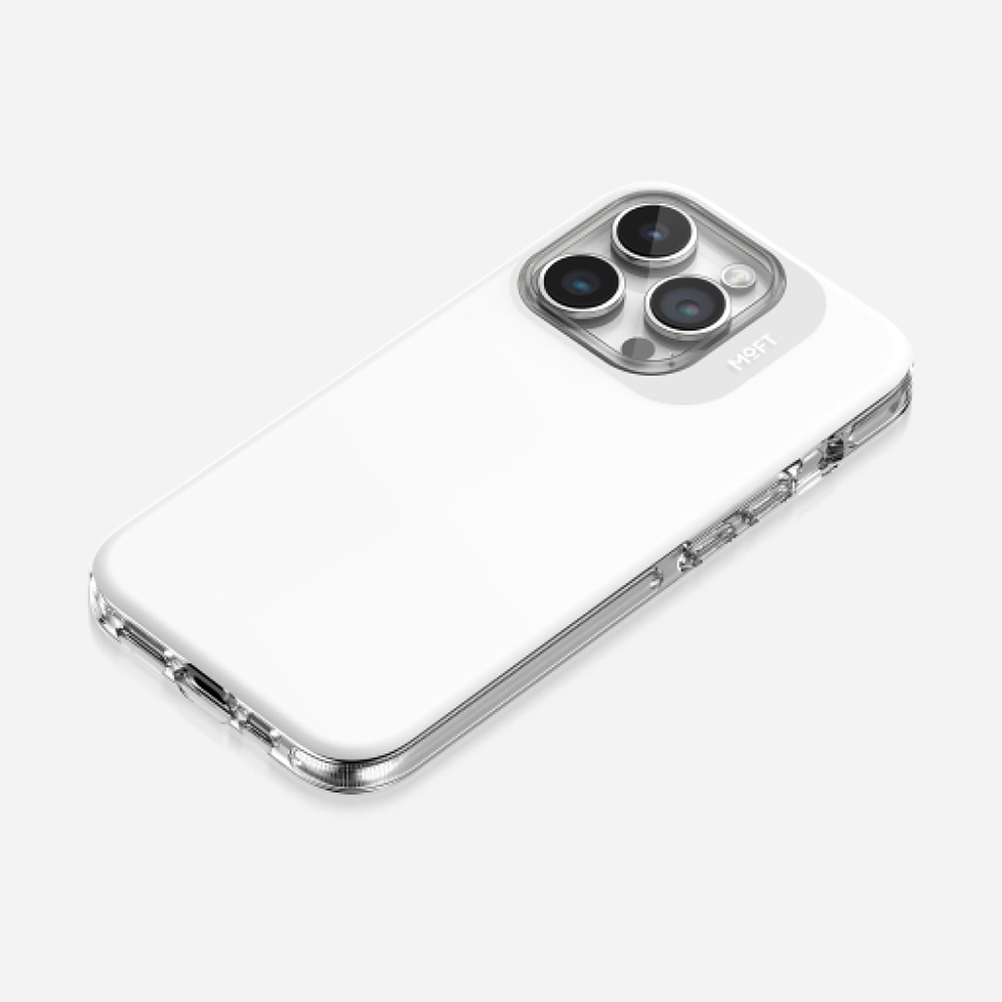 Білий чохол MOFT Snap Case для iPhone 13/15