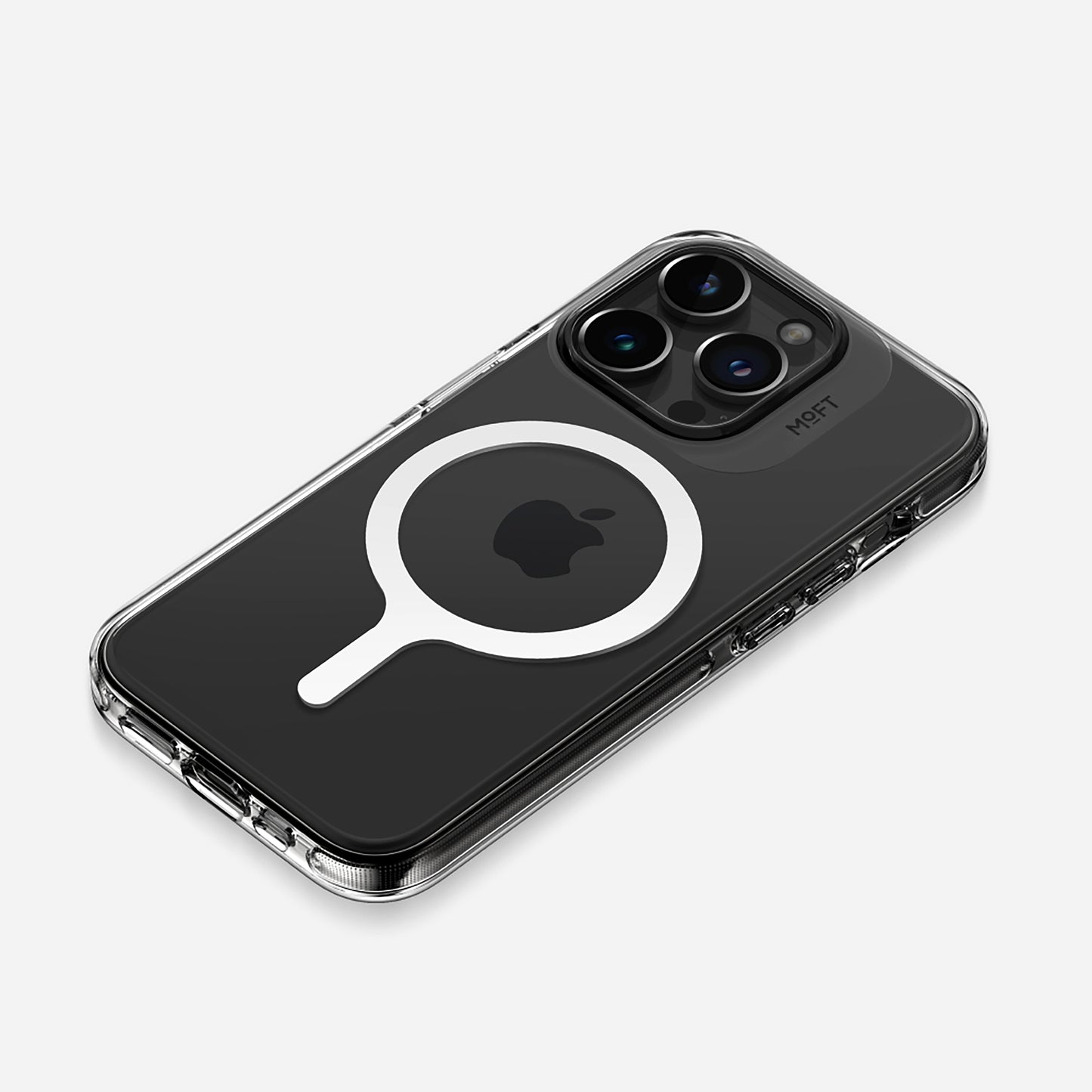 Уцінка. Прозорий чохол MOFT Snap Case для iPhone 14