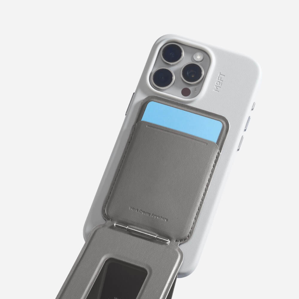 Moft Tripod Wallet – магнитный штатив и кошелек