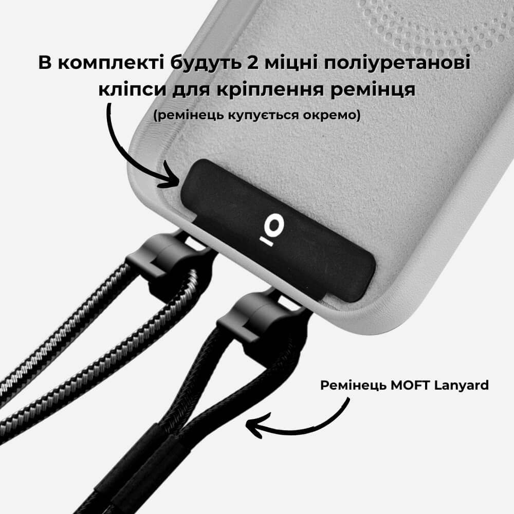 Moft Snap Case MOVAS™ для iPhone 16 з Magsafe (версія для ремінця)