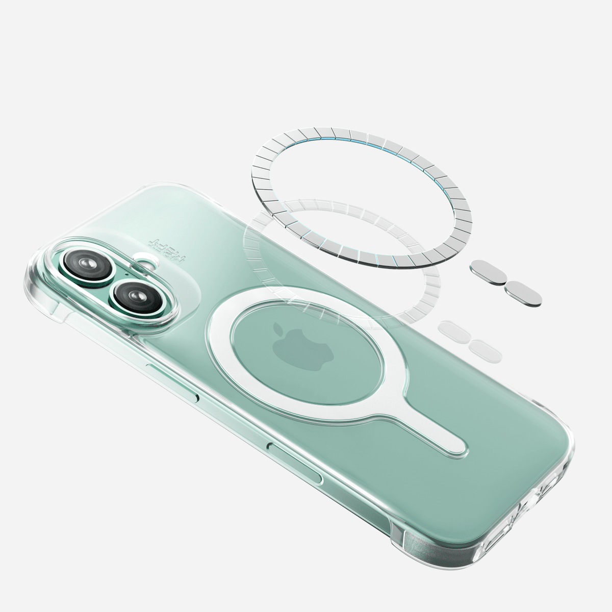 Прозрачный чехол MOFT Snap Case для iPhone 16
