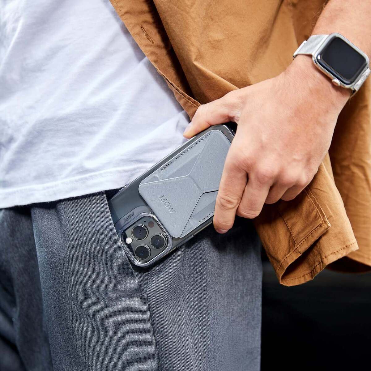 Moft Snap Case - чохол для iPhone з MagSafe - MOFT