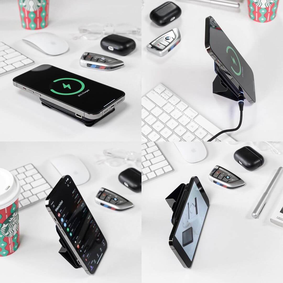 Moft Snap Battery - бездротовий MagSafe повербанк для iPhone - MOFT