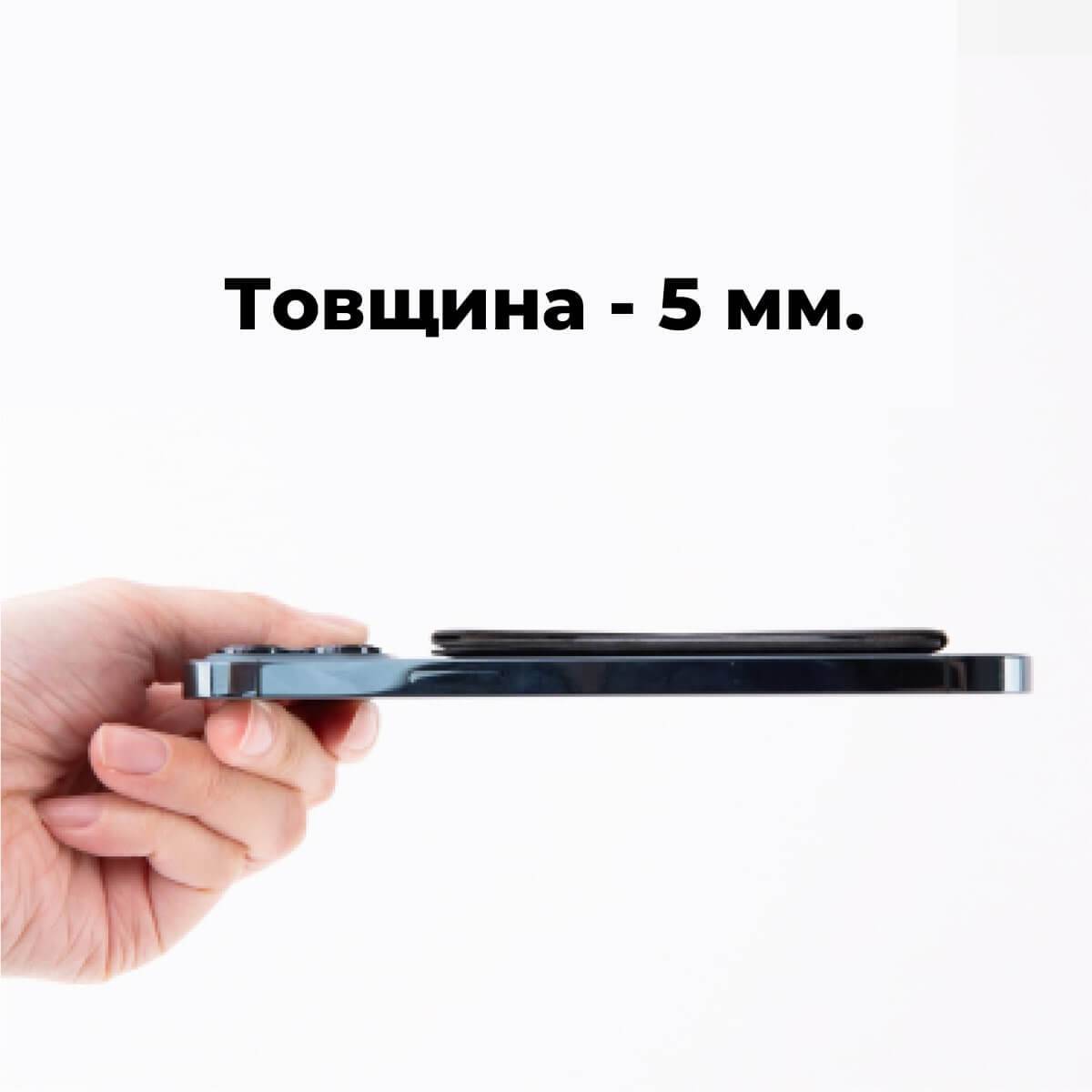 Moft Snap-On - магнітна підставка та гаманець (сумісний з MagSafe®) - MOFT