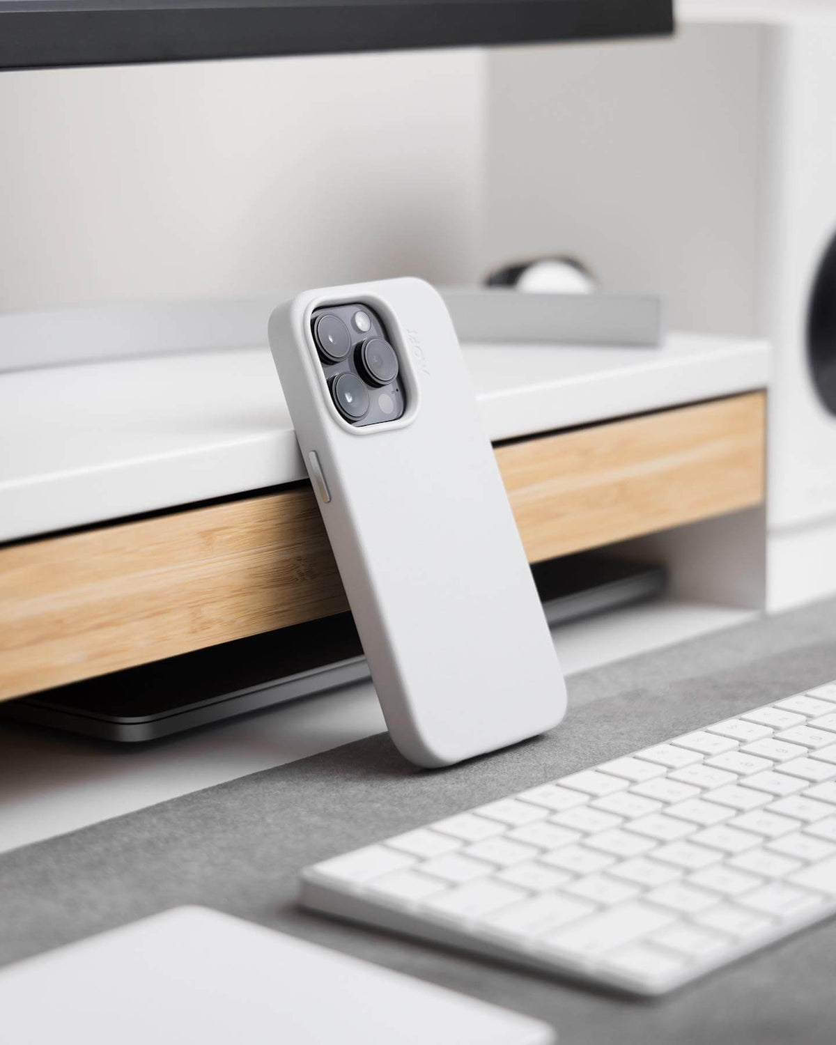 Уценка. Moft Snap Case MOVAS™ для iPhone 14/15 с Magsafe