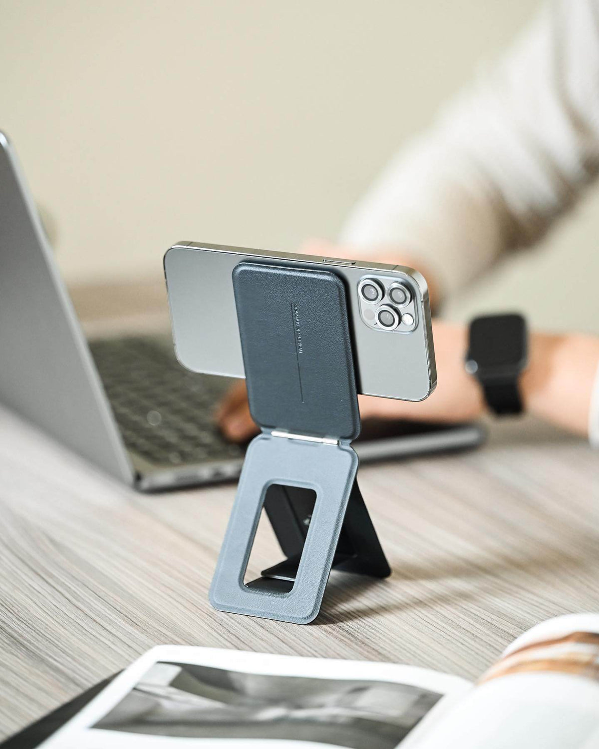 Moft Tripod Stand – магнитная штатив-подставка