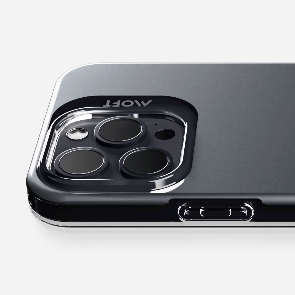 Уцінка. Чорний чохол MOFT Snap Case для iPhone 14
