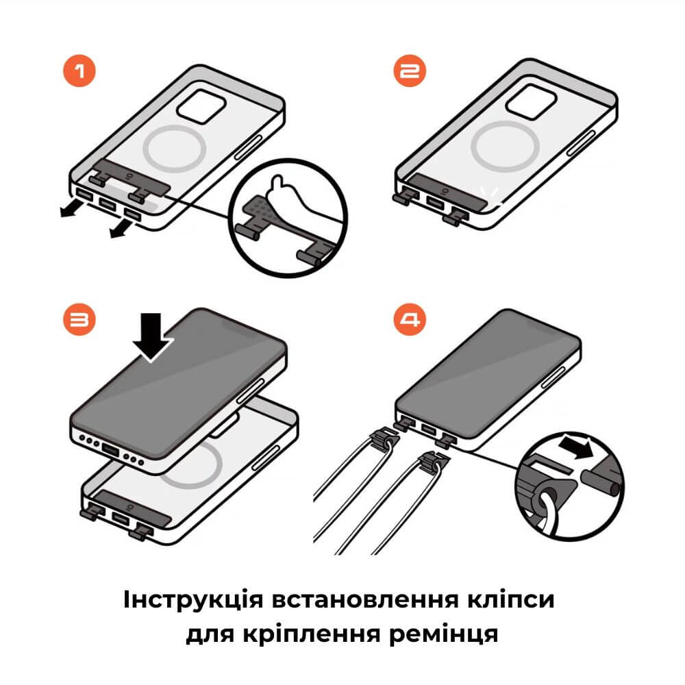 Moft Snap Case MOVAS™ для iPhone 14/15 з Magsafe