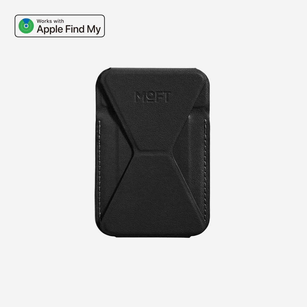 Moft Trackable Snap-on — магнітна підставка-гаманець з Apple Find My