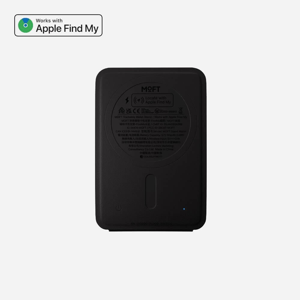 Moft Trackable Snap-on — магнітна підставка-гаманець з Apple Find My