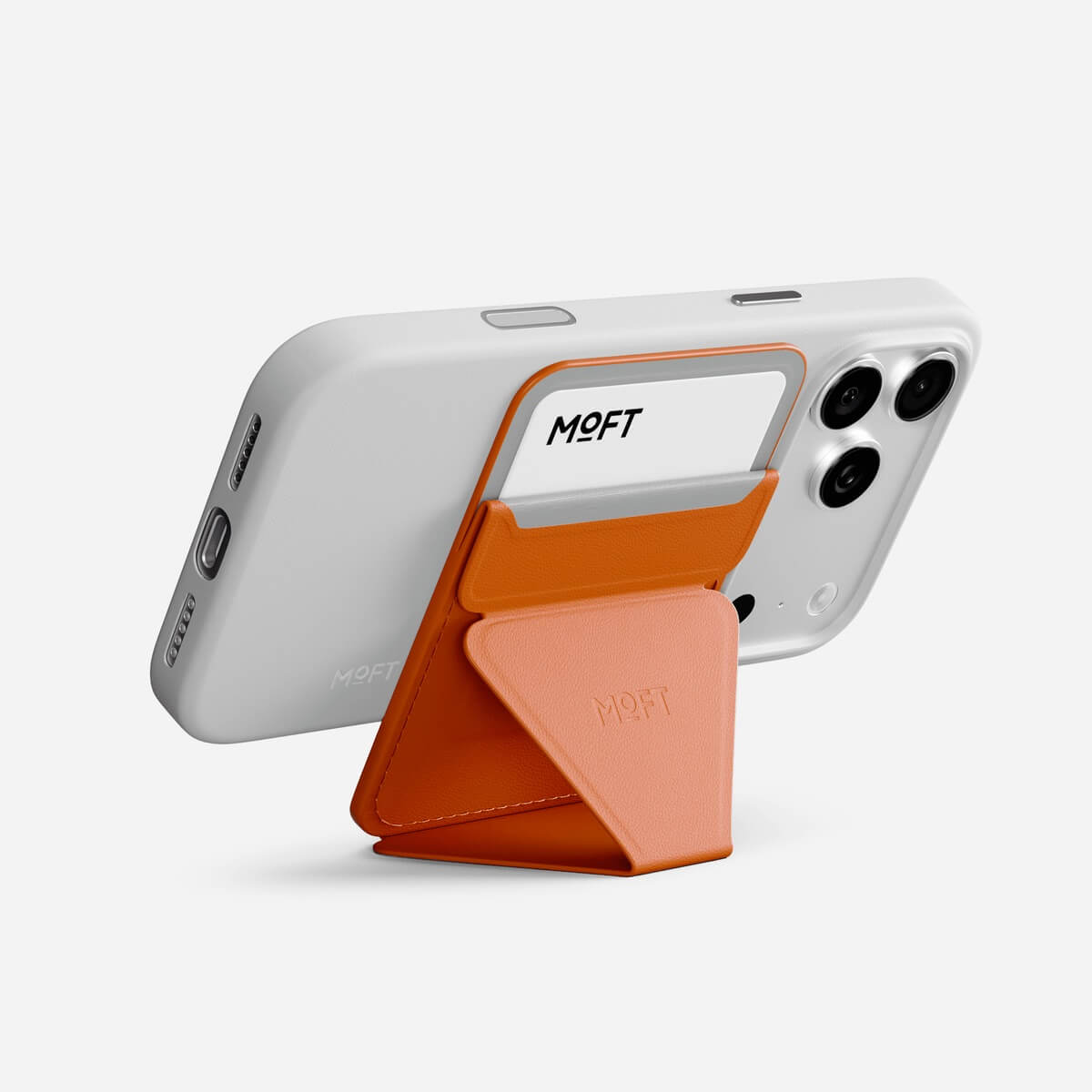 Moft Trackable Snap-on — магнітна підставка-гаманець з Apple Find My