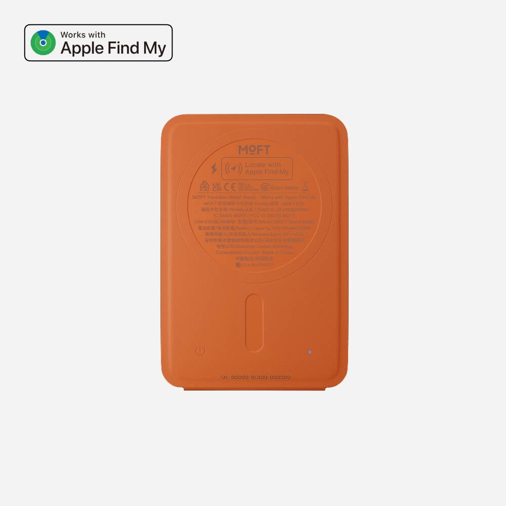 Moft Trackable Snap-on — магнітна підставка-гаманець з Apple Find My