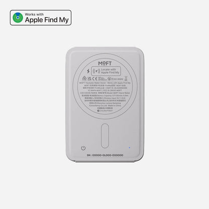 Moft Trackable Snap-on — магнітна підставка-гаманець з Apple Find My