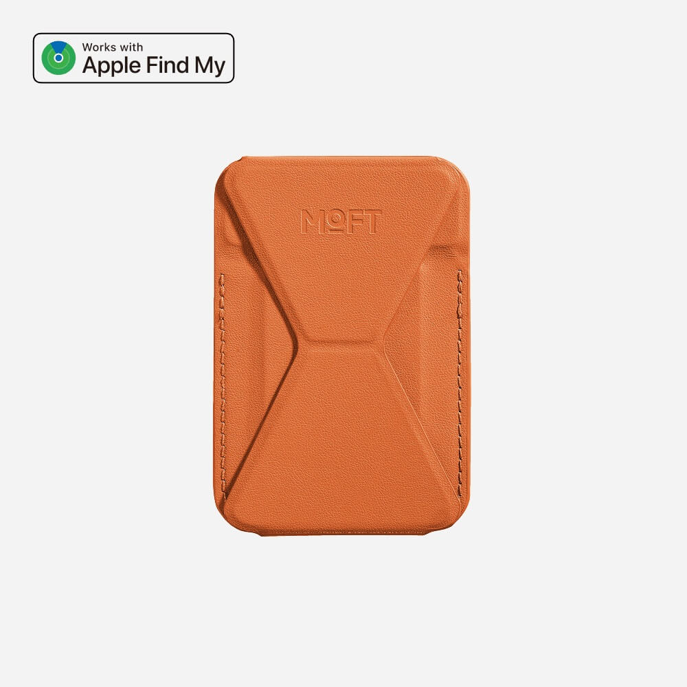 Moft Trackable Snap-on — магнітна підставка-гаманець з Apple Find My