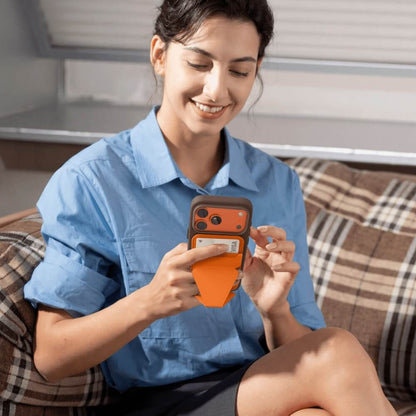 Moft Trackable Snap-on — магнітна підставка-гаманець з Apple Find My