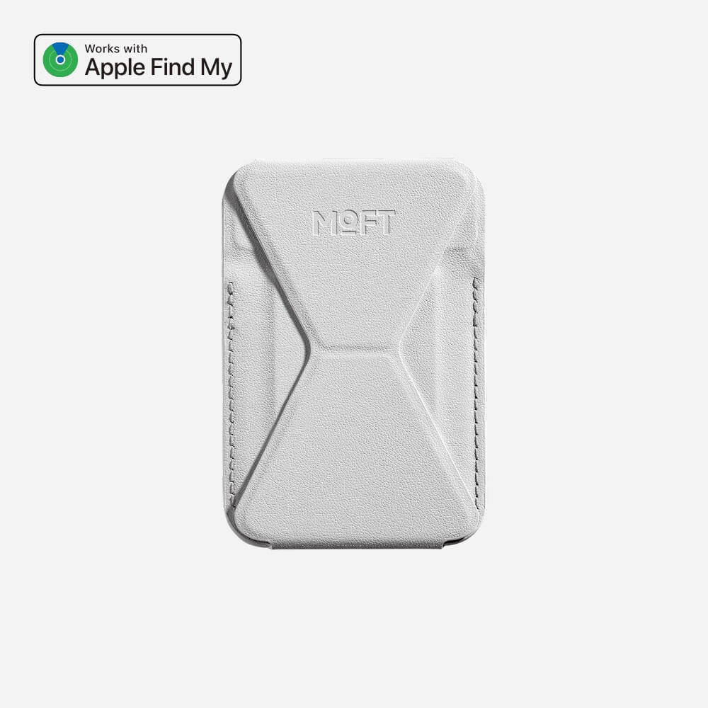 Moft Trackable Snap-on — магнітна підставка-гаманець з Apple Find My