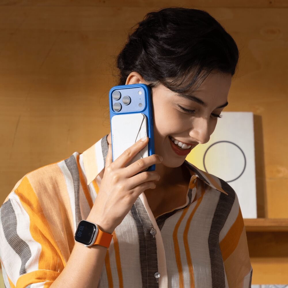 Moft Trackable Snap-on — магнітна підставка-гаманець з Apple Find My