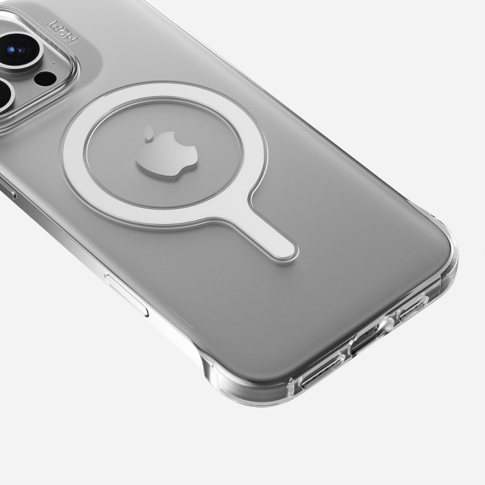 Прозорий чохол MOFT Snap Case для iPhone 16