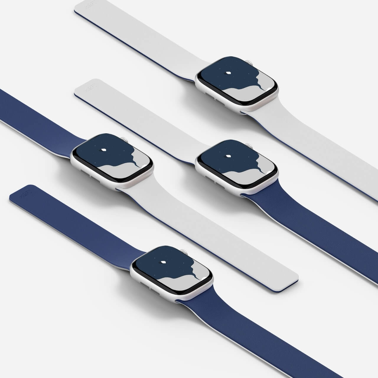Ремінець Snap Apple Watch