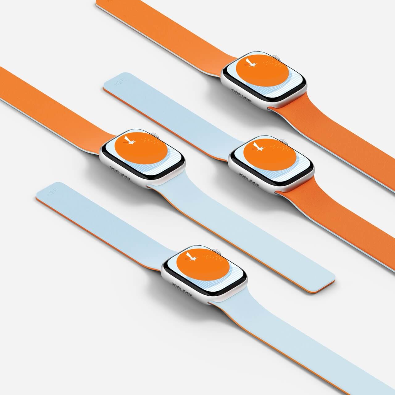 Ремінець Snap Apple Watch