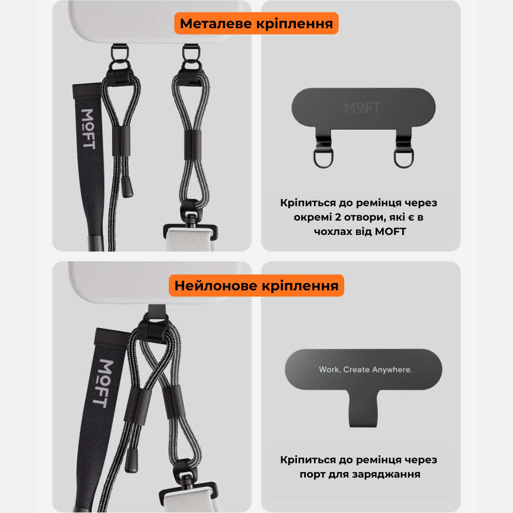 Ремінець для телефону Lanyard Premium