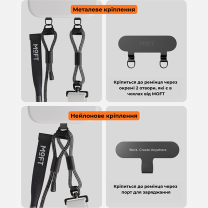 Ремінець для телефону Lanyard Premium