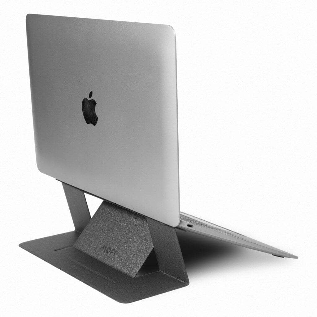 Ноутбук із клейкою підставкою MOFT Laptop Stand