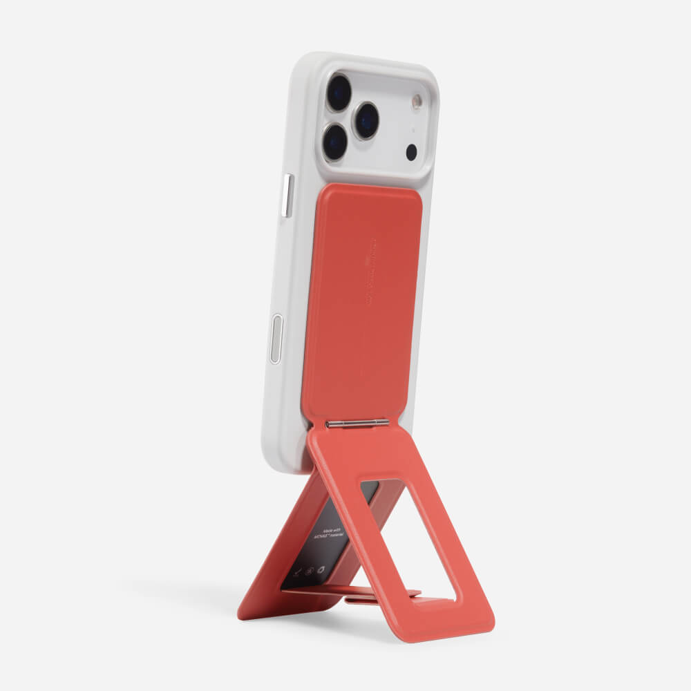 Помаранчева підставка MOFT Tripod Stand із телефоном