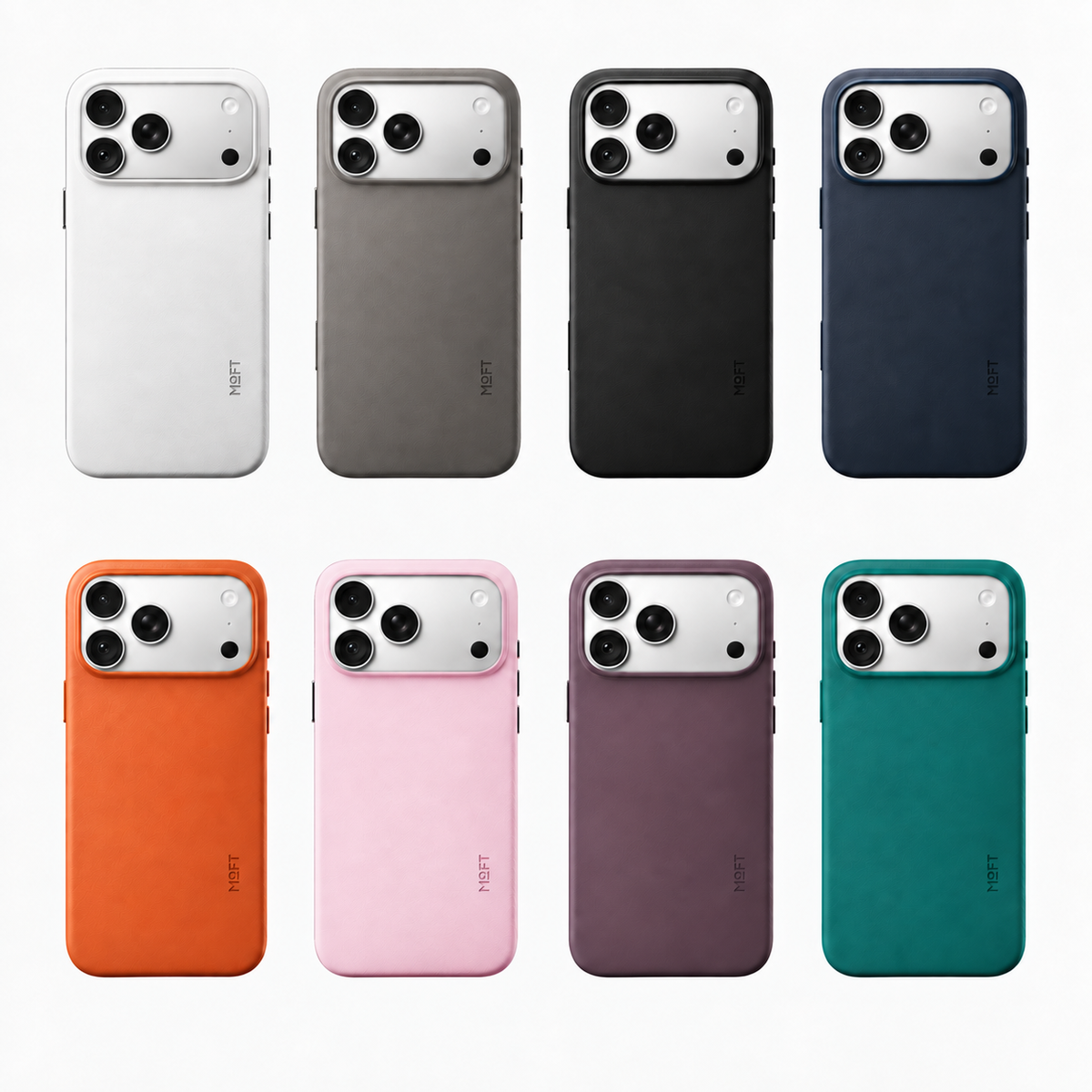 MOFT Snap Case MOVAS для iPhone 18 Pro и Pro Max — все 8 цветов