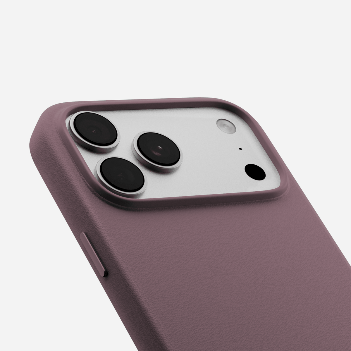 Окантовка камеры и фактура чехла MOFT iPhone 18