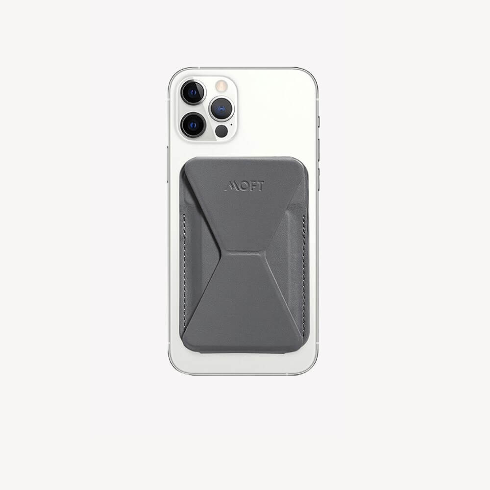 Moft Snap-On - магнітна підставка та гаманець (сумісний з MagSafe®) - MOFT