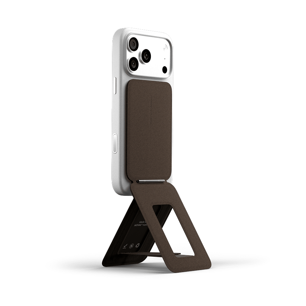 MOFT Snap Tripod — кавовий, Coffee Bio-Leather